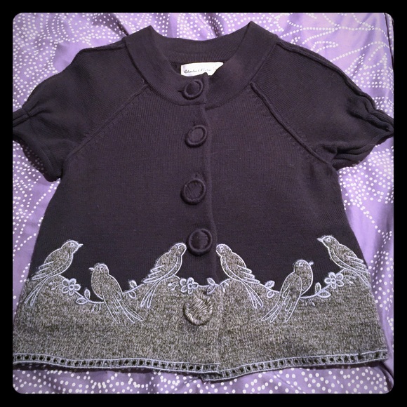 Anthropologie cropped sweater tank in XS - Picture 1 of 4